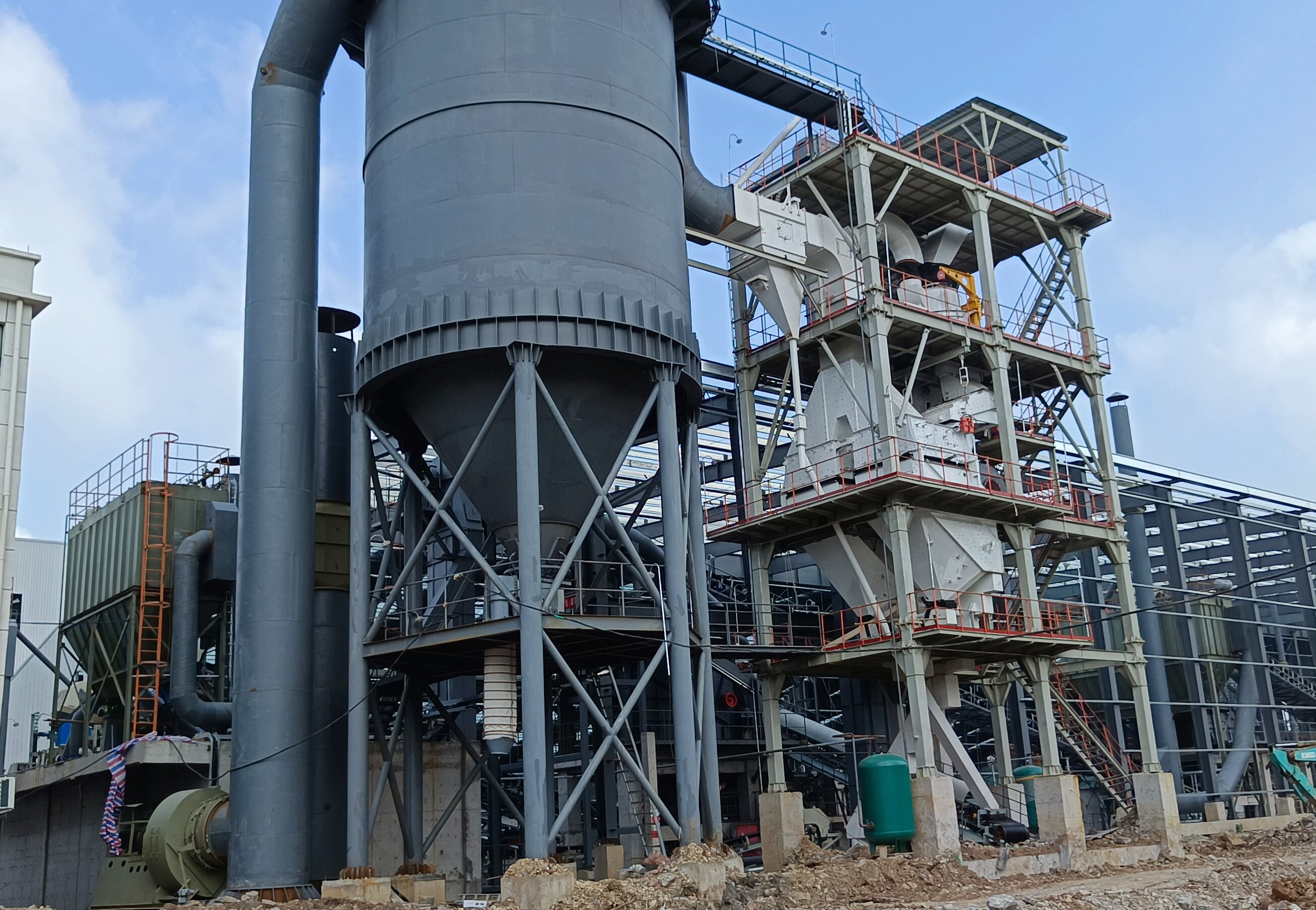 干法制砂樓：重新定義制砂行業的環保新標桿