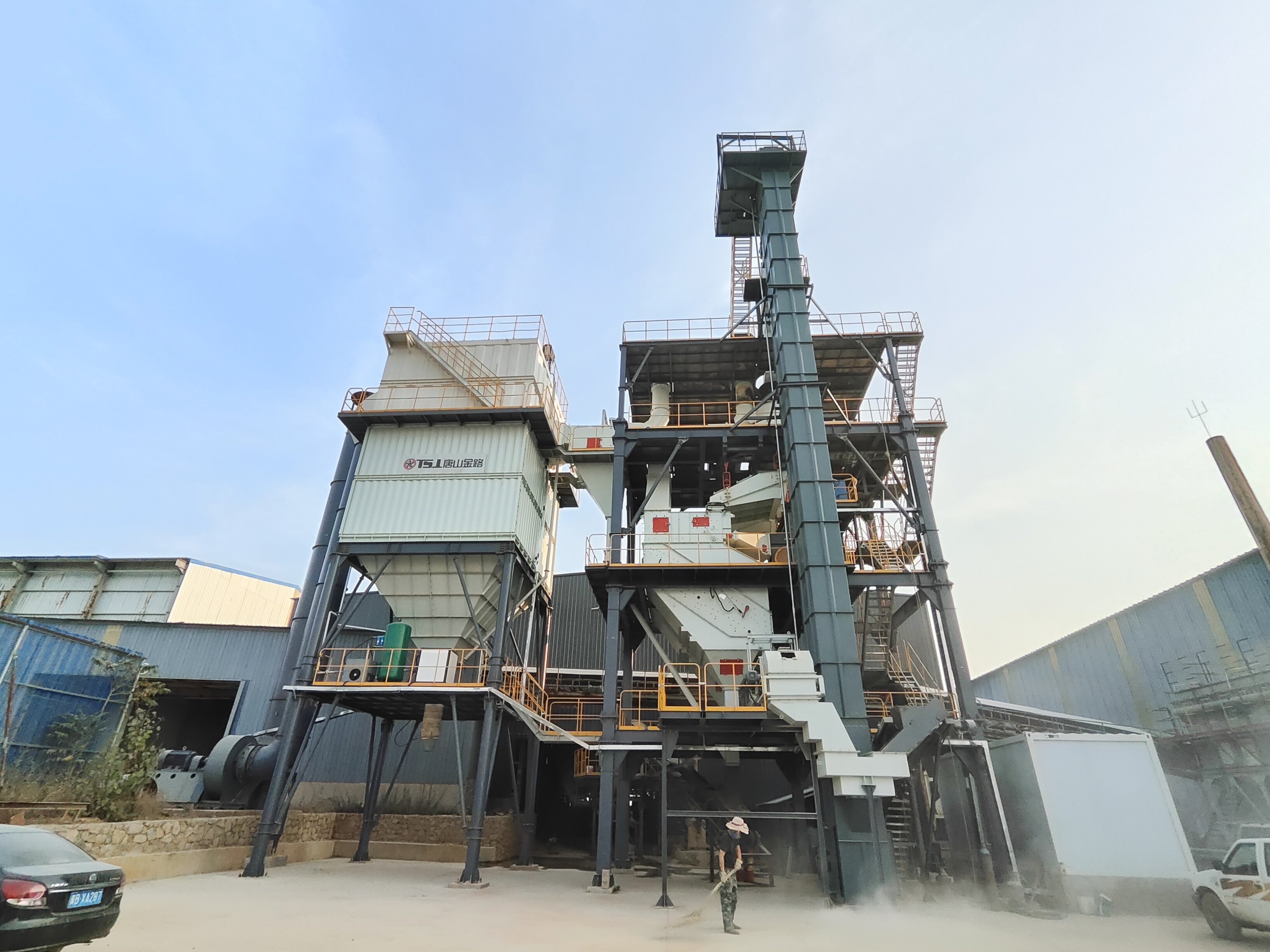 唐山金路制砂樓：短流程制砂引領者，為高品質建筑賦能全周期解決方案