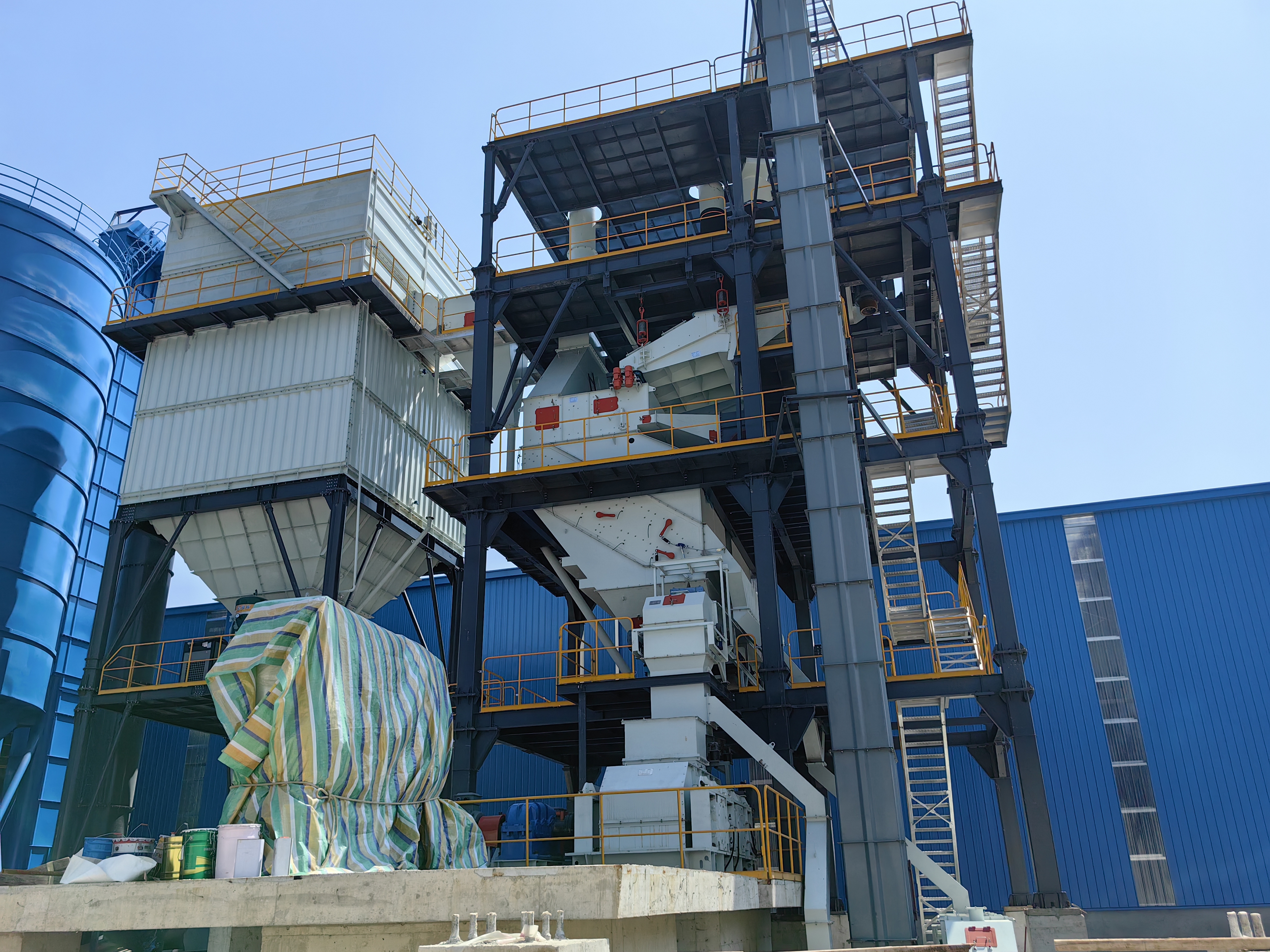 唐山金路：以干法集成化制砂樓引領行業變革，開啟無水洗智能制砂新紀元