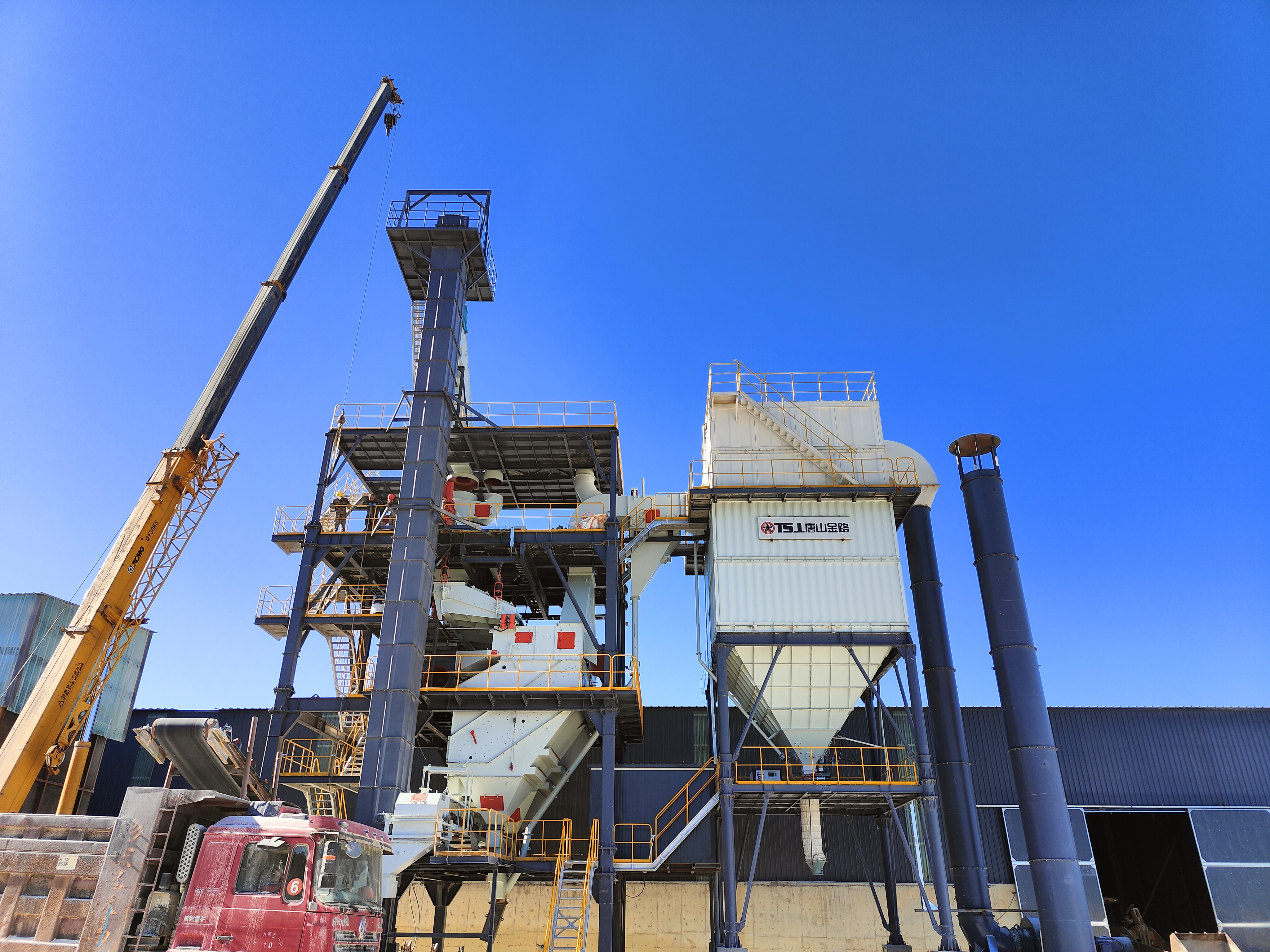 干法制砂樓：機制砂配比可調、含粉率可控，實現全年穩定生產的核心利器