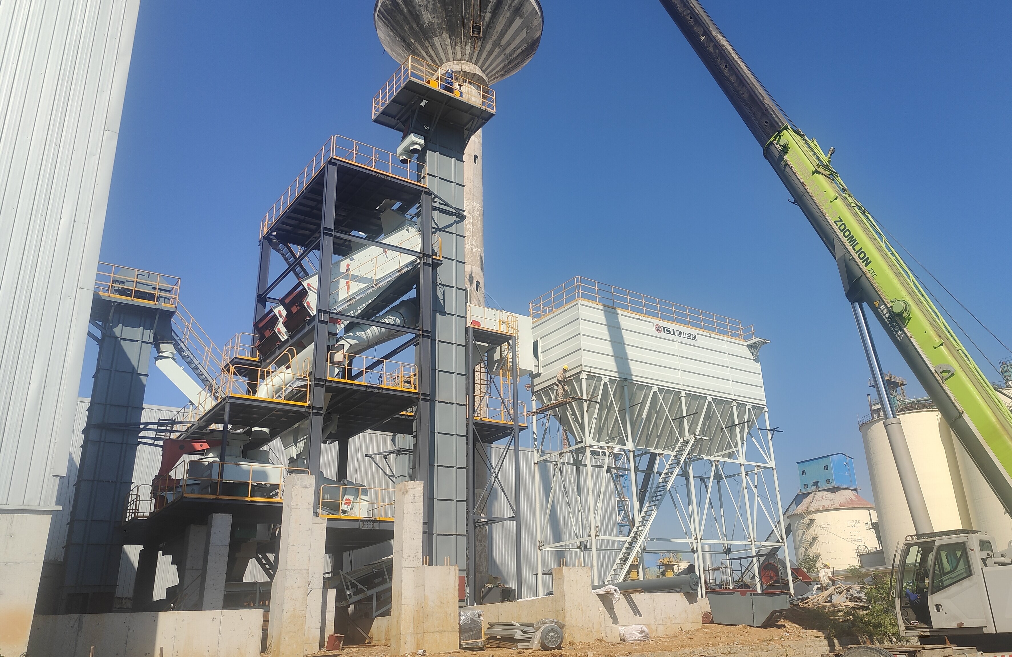 建筑垃圾堆成山？制砂樓一鍵 “點石成金”！