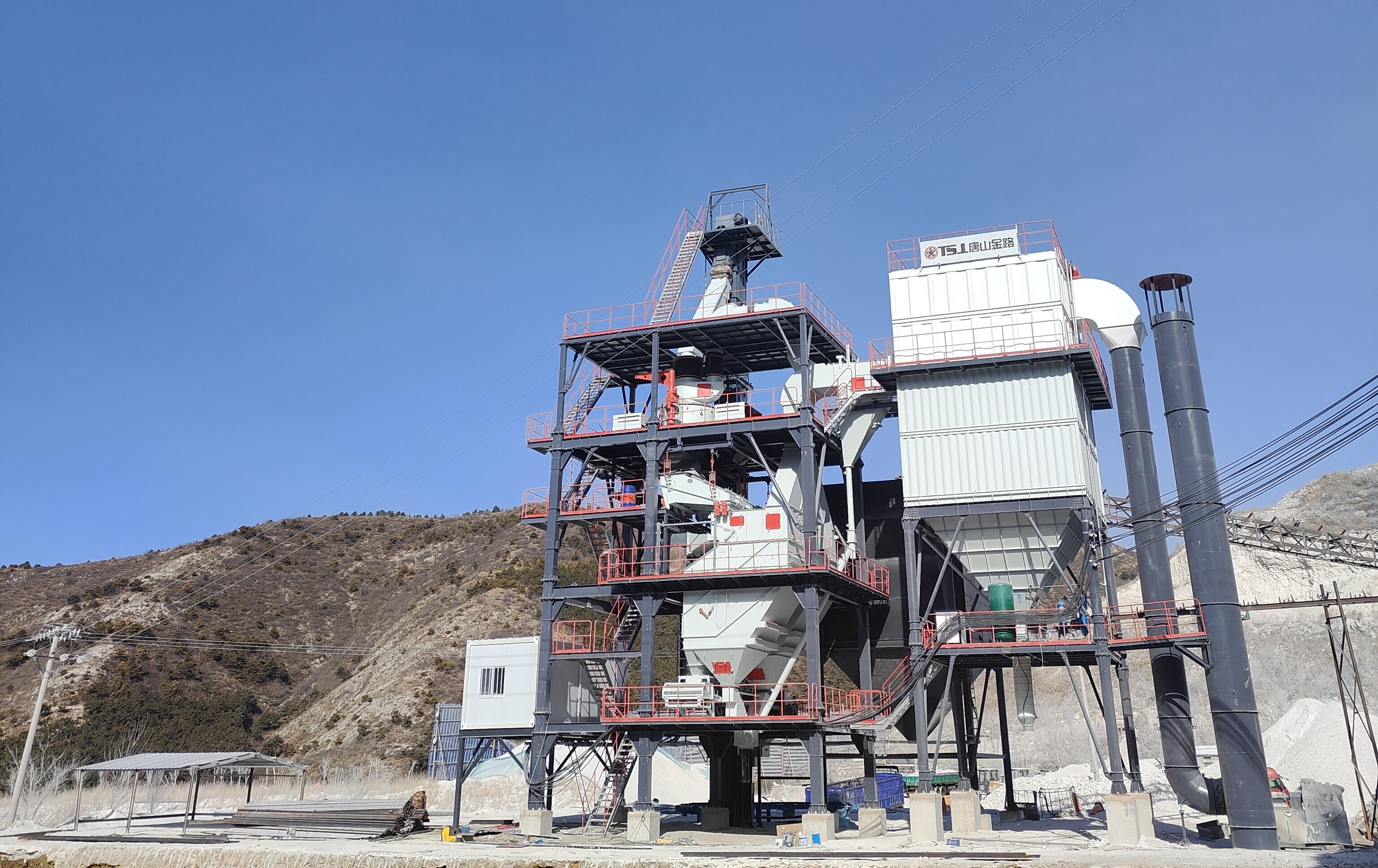 干法制砂樓能滿足環保要求嗎？答案藏在這些核心優勢里