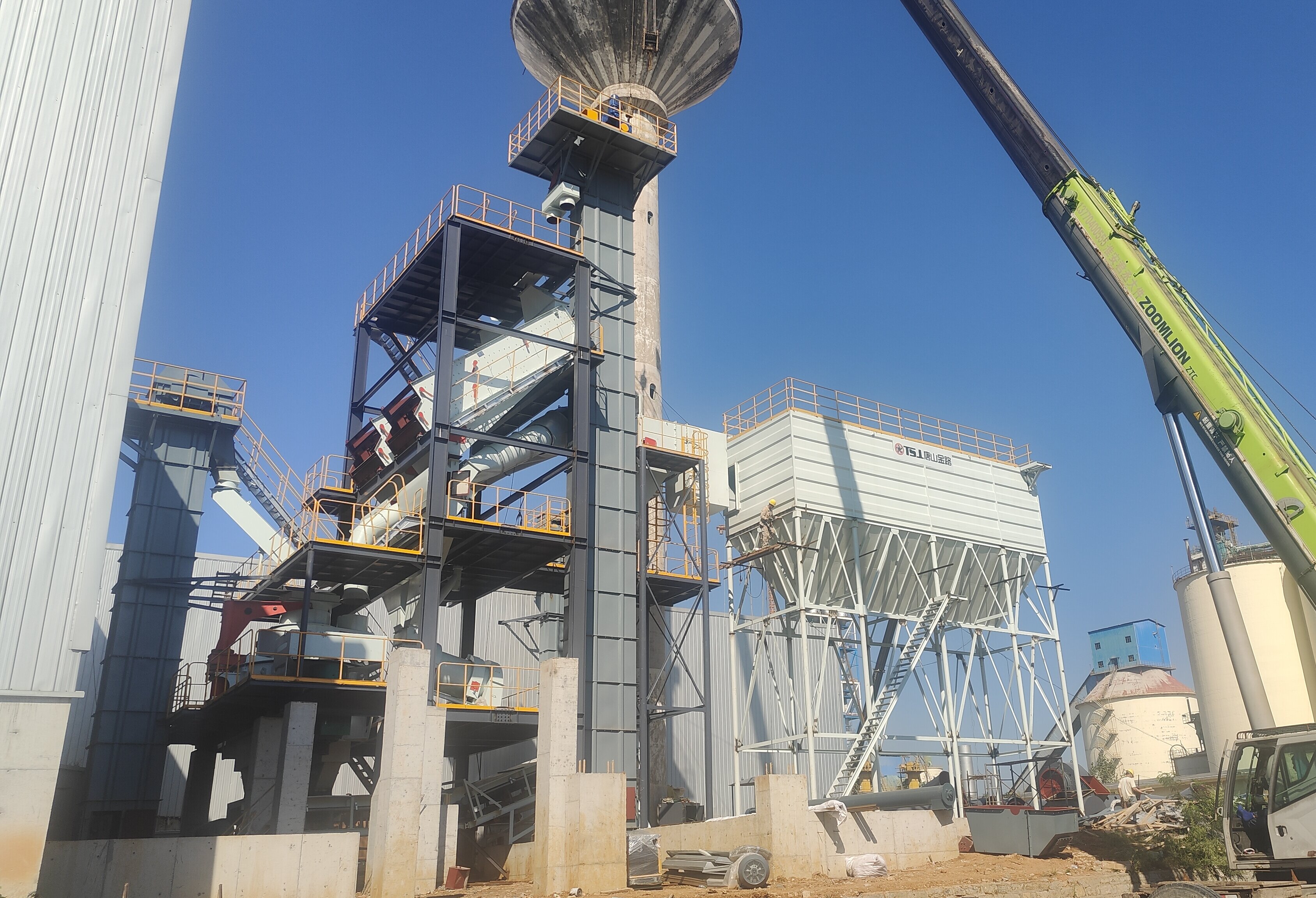 干法制砂樓：賦能建筑垃圾資源化 開啟循環經濟新征程