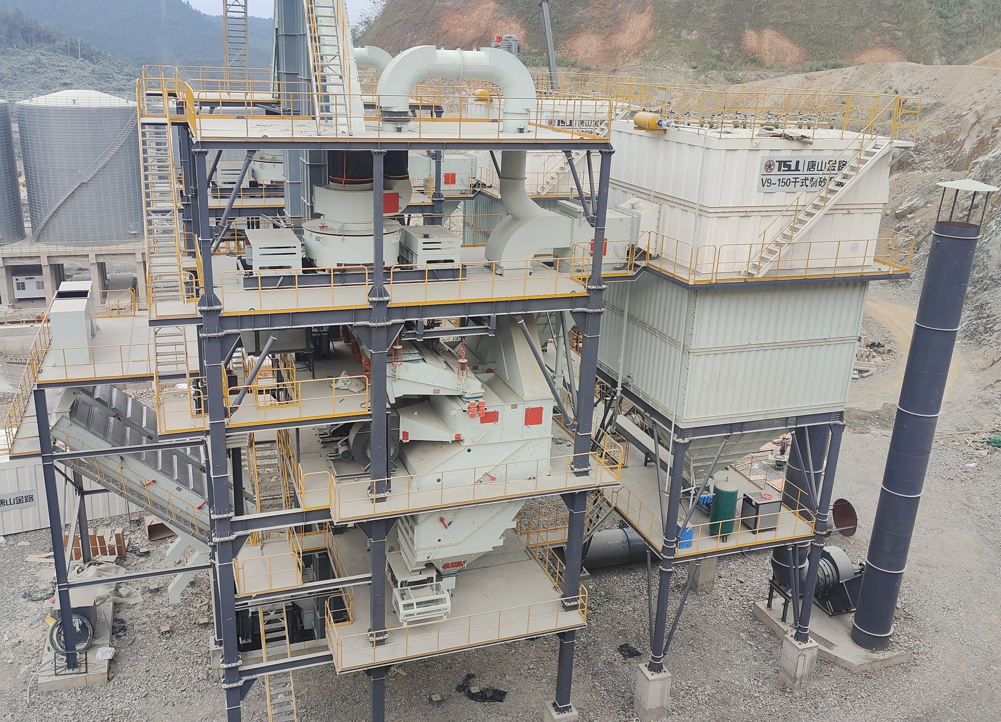 制砂樓邁入智能時代！一鍵啟停+自動控質，行業效率革命來襲